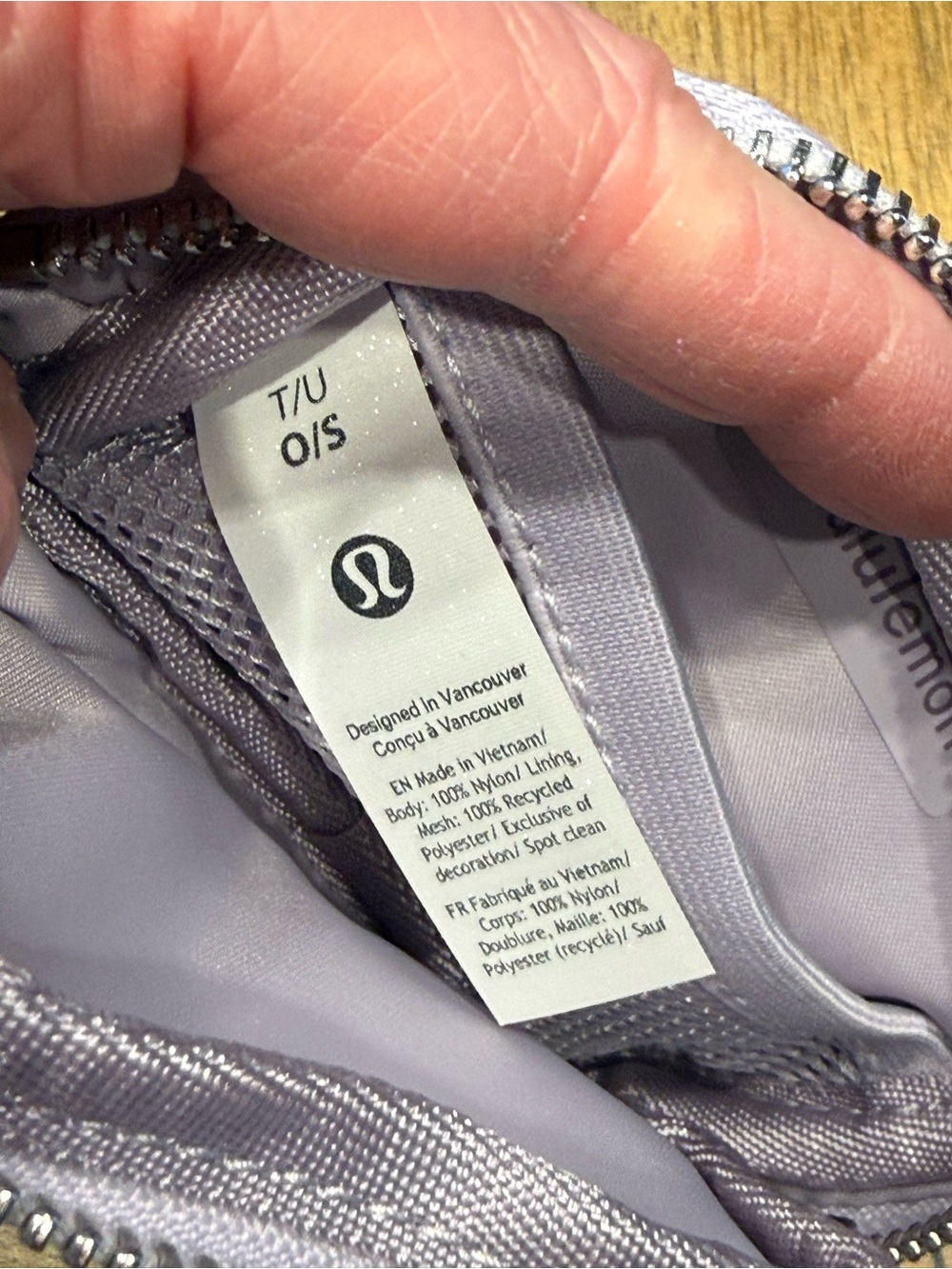 Lululemon Everywhere Belt Bag Nano new - Picture 6 of 6